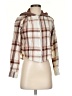 Belle Du Jour Plaid Brown Jacket Size XS - photo 1