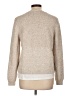 Design History Metallic Tan Pullover Sweater Size L - photo 2