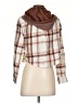 Belle Du Jour Plaid Brown Jacket Size XS - photo 2