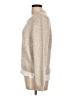 Design History Metallic Tan Pullover Sweater Size L - photo 5