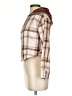 Belle Du Jour Plaid Brown Jacket Size XS - photo 5