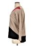 Unbranded Color Block Red Tan Pullover Sweater Size XL (estimated) - photo 5