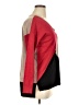 Unbranded Color Block Red Tan Pullover Sweater Size XL (estimated) - photo 4