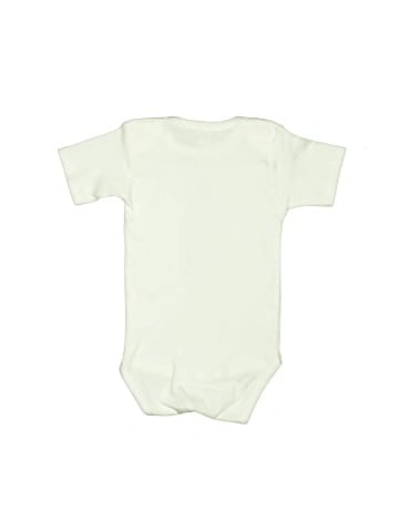 Laughing Giraffe Short Sleeve Onesie (view 2)