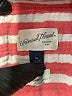 Universal Thread 100% Cotton Stripes Red 3/4 Sleeve Button-Down Shirt Size XL - photo 7