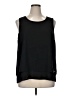 MICHAEL Michael Kors 100% Polyester Black Sleeveless Blouse Size XL - photo 1