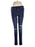 Gap Solid Blue Jeans Size 28 waist regular - photo 1