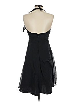 asymmetrical leather dress Avenue N°29 Eco Leather Asymmetrical Mini Dress With Ruffle