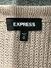 Express Color Block Pink Pullover Sweater Size M - photo 7