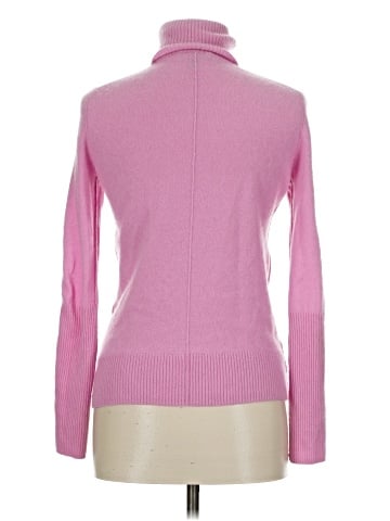 Aqua Cashmere Pullover Sweater (view 2)