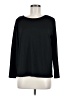 Mario Serrani Black Long Sleeve Top Size M - photo 1