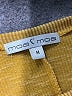 Moa Moa Yellow Pullover Sweater Size M - photo 7
