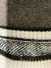 Unbranded 100% Acrylic Houndstooth Black Pullover Sweater Size S - photo 7