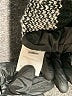 Unbranded 100% Acrylic Houndstooth Black Pullover Sweater Size S - photo 8