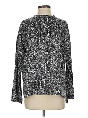 Eileen Fisher Silk Pullover Sweater (view 1)
