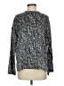 Eileen Fisher Tweed Black Gray Silk Pullover Sweater Size S (petite) - photo 1