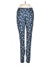 Calme Print Blue Casual Pants Size XS - photo 1