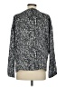 Eileen Fisher Tweed Black Gray Silk Pullover Sweater Size S (petite) - photo 2