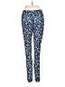 Calme Print Blue Casual Pants Size XS - photo 2