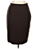 Kim Rogers Solid Brown Formal Skirt Size 14 - photo 1