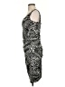 Sangria Animal Print Silver Cocktail Dress Size 4 - photo 5