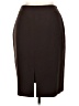 Kim Rogers Solid Brown Formal Skirt Size 14 - photo 2