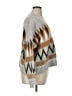 Shein Chevron-herringbone Gray Pullover Sweater Size 0X - photo 4