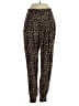 Unbranded Animal Print Gold Casual Pants Size 4 (estimated) - photo 1