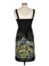 INTERMISSION Paisley Black Cocktail Dress Size 6 - photo 2
