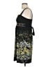 INTERMISSION Paisley Black Cocktail Dress Size 6 - photo 5