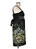 INTERMISSION Paisley Black Cocktail Dress Size 6 - photo 4