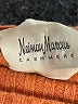 Neiman Marcus Orange Turtleneck Sweater Size M (estimated) - photo 6
