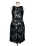 Eliza J 100% Polyester Black Cocktail Dress Size 8 - photo 1