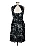 Eliza J 100% Polyester Black Cocktail Dress Size 8 - photo 2