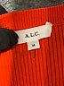 A.L.C. Orange Cocktail Dress Size M - photo 7