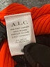 A.L.C. Orange Cocktail Dress Size M - photo 8
