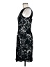 Eliza J 100% Polyester Black Cocktail Dress Size 8 - photo 5
