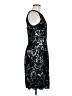 Eliza J 100% Polyester Black Cocktail Dress Size 8 - photo 4