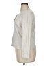 Faded Glory Silver Ivory Long Sleeve Henley Size XL (estimated) - photo 5