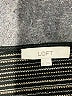 Ann Taylor LOFT Black Long Sleeve Top Size M - photo 7