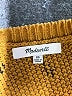 Madewell 100% Cotton Animal Print Brown Pullover Sweater Size XS - photo 7