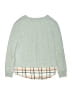 Splendid Green Long Sleeve Top Size 12 - photo 2