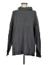 Sugar Lips Gray Turtleneck Sweater Size M - photo 1
