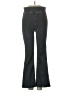 FRAME Chevron-herringbone Gray Black Jeans Size 0 - photo 1