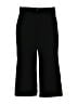 Flowers By Zoe Black Active Pants Size 6X - photo 1