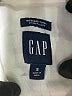 Gap 100% Baumwolle Ivory Long Sleeve Button-Down Shirt Size S - photo 7