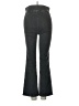 FRAME Chevron-herringbone Gray Black Jeans Size 0 - photo 2