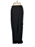 Nine West Solid Black Dress Pants Size M - photo 1