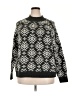 Old Navy Print Black Pullover Sweater Size XXL - photo 1
