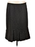 I.N. Studio Solid Gray Formal Skirt Size 12 - photo 1